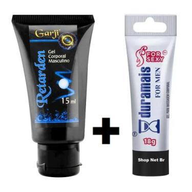 Imagem de 02 Geis que Prolonga a Er3ção geis que  Retarda a Ej@culção Precoce - 