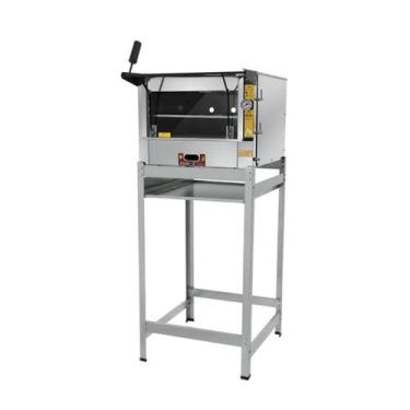 Imagem de Forno Industrial a Gás com Infra Vermelho 90X90 Guilhotina Metalmaq, G