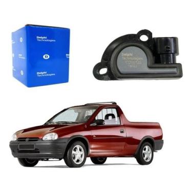 Imagem de Sensor Posição Borboleta Tps Corsa Pick-up 1.6 1995 A 1996 - Delphi