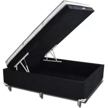 Imagem de BOX BAU CONJUGADA MOLA VIUVO material sintético (110KG - 1.28X1.88X56)
