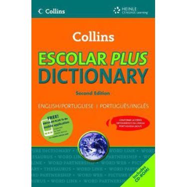 Imagem de Collins escolar bilingual dictionary - Cengage Do Brasil
