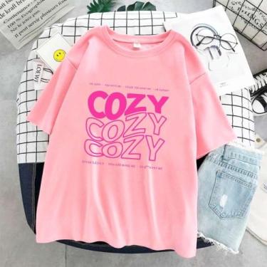 Imagem de Camiseta Beyonce Cozy Renaissance Camisa Unissex - SEMPRENALUTA, Rosa,
