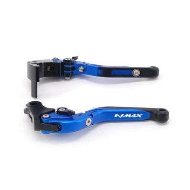 Imagem de Manete Articulado Motocicleta Nmax 160 Yamaha Gravado a Laser - Sem ma