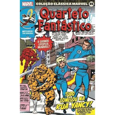 Imagem de Colecao Classica Marvel Vol.35 - Quart. Fantastico