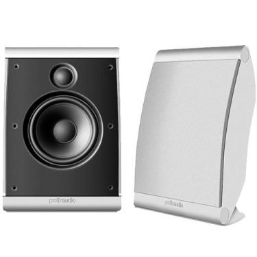 Imagem de Polk Audio OWM3 - Par de caixas acústicas para Home Theater ultra-vers