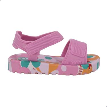 Imagem de Sandália Mini Melissa Imagine Baby Rosa
