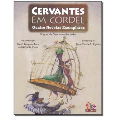 Imagem de Cervantes Em Cordel