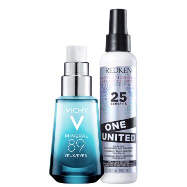 Imagem de Kit Beleza na Web Redken One United 25 Benefits & Vichy Minéral 89 Olhos (2 Produtos)