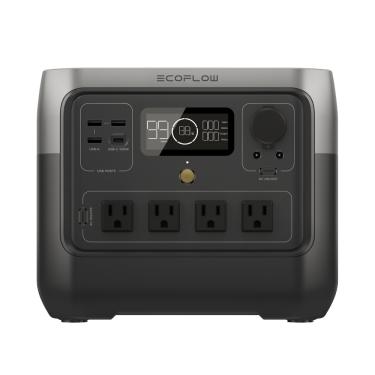 Imagem de Estação de Energia Portátil River 2 Pro Ecoflow 1600w - Gerador de Energia Portátil