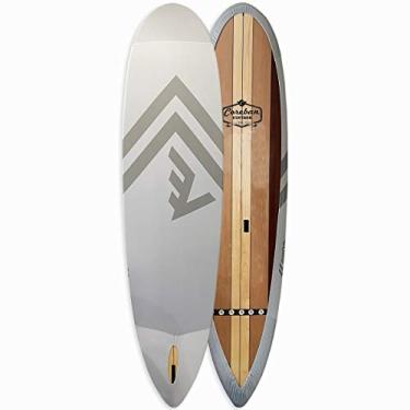 Imagem de VAMO LET'S GO... Vamo Sup Stand Up Paddleboard 4-Way Stretch Uv Board Cover para Pranchas de Remo, Caiaques E Pranchas de Surfe (Prancha de Remo Não Incluída) (Cinza, 9'-10'6)