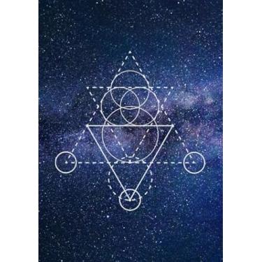 Imagem de Libreta De Puntos: A5 Cuaderno Dot Grid Para Bullet Journaling, Lettering, Art Notes | Journal De Punteados | 110 Páginas Con Cuadrícula De Punto | Geometría Sagrada