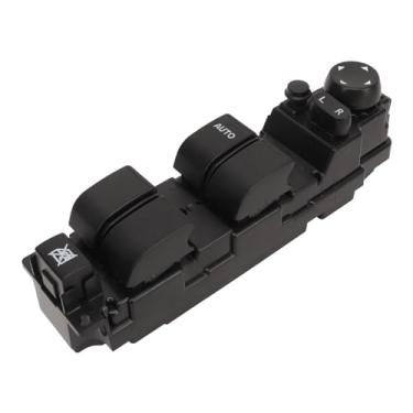 Imagem de Interruptor de Janela Elétrica, Alta Sensibilidade, Substituição do Interruptor de Controle de Janela Elétrica Mestre Automático, para 2 (2008-2012), LHD Com Espelho Dobrável