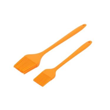 Imagem de Pincel de cozinha para cozinhar, pincel de pastelaria TRADYX para assar, design de uma peça, seguro para lava-louças, pincel de silicone resistente ao calor, pincel de cozinha para óleo e molho