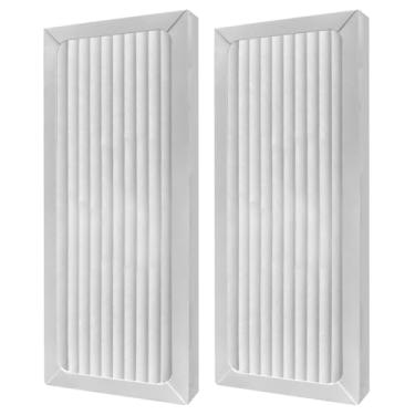 Imagem de Filtro de substituição H13 True HEPA para purificador de ar Hamilton Beach TrueAir 04383,04384,04385,04386, captura 99,97% de poeira, pólen e pelos de animais de estimação, número de peça 990051000 (2