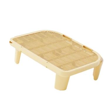 Imagem de Generic Rampa para maca de gatos, armadilha anti-derrapante para maca de gatos, para animais de estimação, suprimentos para gatos internos, Amarelo