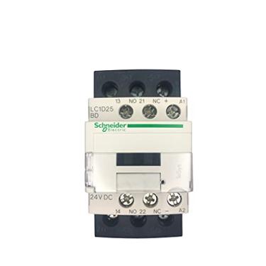 Imagem de Schneider Electric Contator dc 3p lc1d25 lc1d25bd lc1-d25bd 25a 24v bobina dc