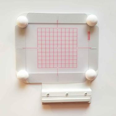 Imagem de HONEYSEW Bastidor Magnético de Metal para Bordado 4"X4" (Sa438) para Máquina de Bordar Brother Babylock Innov-Is: 1500D, 2200D, 2500D, 2800D 4000D 5000D Dreammaker Ve2200 Vm6200D Duetta 4500D 4700D