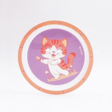 Imagem de Prato Infantil Raso Lia- Petit Piá