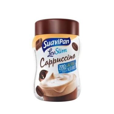 Imagem de Capuccino Zero Lactose, Zero Açúcar Suavipan Levslim 150g