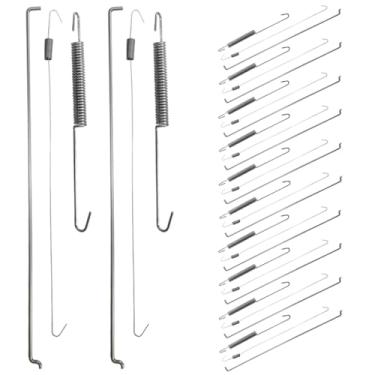 Imagem de WOTIAN GX390 Kit de mola de retorno do acelerador 36 peças haste de controle de velocidade do carburador para Honda GX340 Predator Champion 420cc 429cc 459cc 389cc 5500 6000 6500 8750 9000 watt