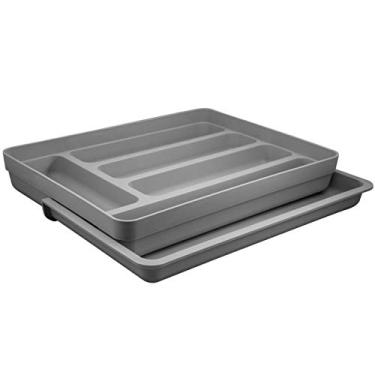 Imagem de Ou Organizador de Talheres com Extensor Chumbo Linha Logic