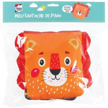 Imagem de Livro - Meu Fantoche de pano: Leão