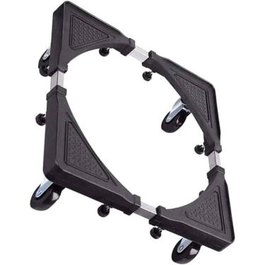 Imagem de Suporte Móvel De Roda Base Arruela Base De Geladeira Com Rodas Máquina De Lavar Roupa Carrinho Máquina De Lavar