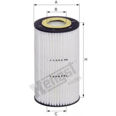 Imagem de Filtro de óleo Mercedes Benz M-Class 1998 a 2005 HENGST