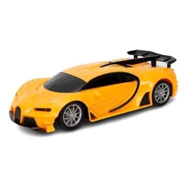 Imagem de Carrinho Controle Remoto Falcon Amarelo Escala 1:18 Multikids BR1721