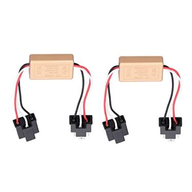 Imagem de 2pcs LED FL Módulo Controlador de relé Estroboscópio Contínuo para Faróis de Carro 9-30V LF-300B H4