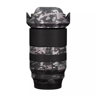 Imagem de Película protetora para lente de câmera para tamron 17-70 mm F2.8 adequada para câmera Fujifilm X Mount 17-70 2.8 (Camuflagem de campo)