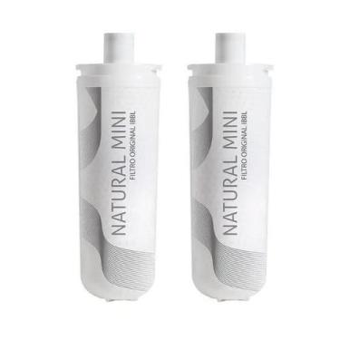 Imagem de Kit Refil Filtro IBBL Avanti Natural Mini para Purificador de Água Ava