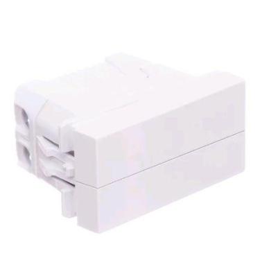 Imagem de Schneider orion modulo interruptor duplo simples branco s70100104