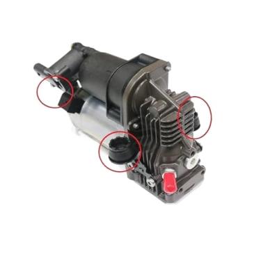 Imagem de Compressor de ar compatível para Mercedes M-class W164 ML-class Compressor Airmatic Bomba 4 Matic Compressor de ar 1643200204 1643201004