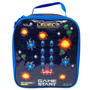 Imagem de Lancheira Térmica Escolar Infantil Game Atari - Clio