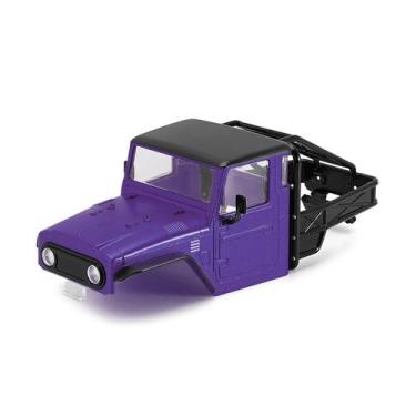 Imagem de Carroçaria INJORA IR40 Roxa para Caminhão 1/18 TRX4M Defender