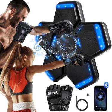 Imagem de Máquina de Boxe Musical SIALUX com Luvas Bluetooth