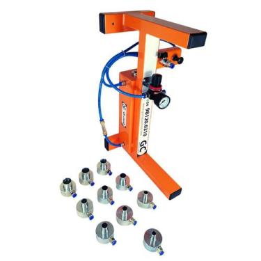 Imagem de Maquina De Pressurizar Amortecedores Com 10 Dispositivos - GC Disposit