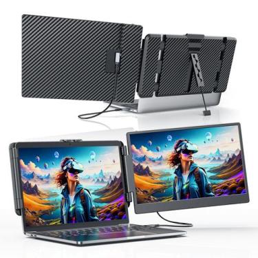 Imagem de Extensor de Tela Laptomo S1 14" FHD 1080P IPS Dual - Notebook