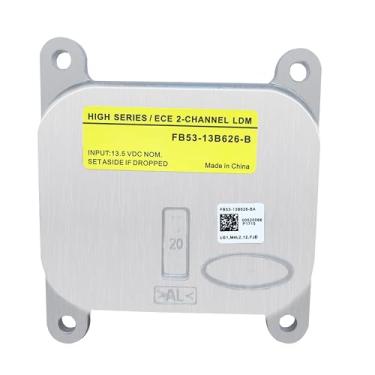 Imagem de FAKAFY FB53-13B626-B FB5Z-13C788-B Módulo de farol LED compatível com Ford Explorer 2016-2019 peça de controlador de farol reatores de farol