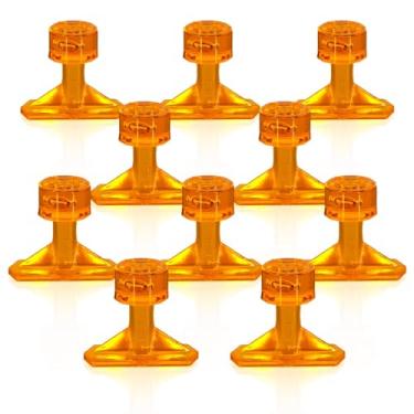 Imagem de Black Plague Prism Hail Vincos de 25 x 8 mm Tab 10 mm - Pacote com 10