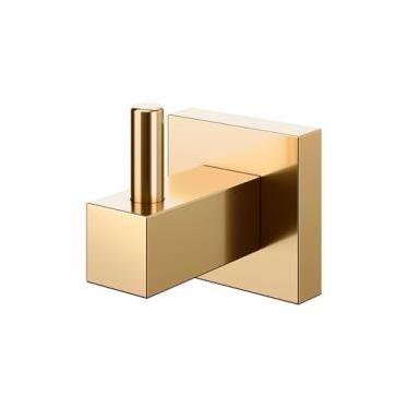 Imagem de Cabide Square Ouro Polido Docol 00388343