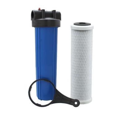 Imagem de Filtro 20" Big para Poço Carvão Ativado 2.000 litros/hora - Kemflo, 1"