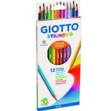 Imagem de Lapis de Cor Giotto Stilnovo Estojo 12 Cores - FILA CANSON DO BRASIL P
