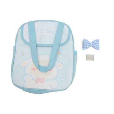 Imagem de Lancheira isolada, lancheiras fofas, lancheira Bento para garantir que suas refeições permaneçam frescas e agradáveis (Blue Sheep)