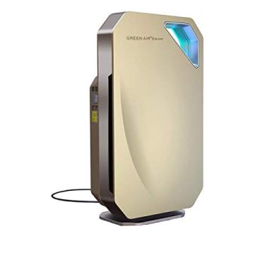 Imagem de Green Air Purificador de ar Encore HEPA e filtro de combate a odores com tecnologia IonCluster de 1000 pés quadrados.