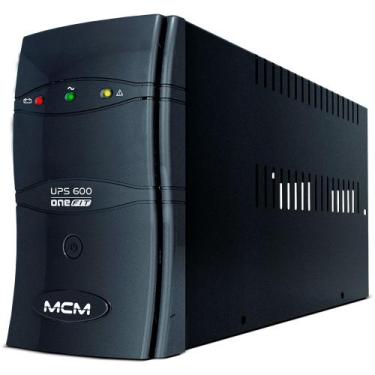 Imagem de Nobreak UPS 600VA One FIT 1.2, MCM, Entrada Monovolt 220V, Saída 220V,