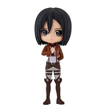 Imagem de Banpresto - Attack on Titan - Mikasa Ackerman (Ver. A), Bandai Spirits Q posket Figure