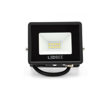 Imagem de Refletor Led Slim 10w 6500k Ledbee