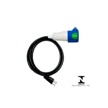 Imagem de Adaptador 16A/20A Carregador 3.5kw Original VW Elétrico 1m - Evoits